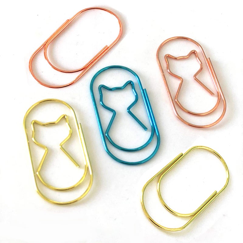 Supfoxer Cat Paper Clips - Image 5
